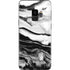 Black and White Marble Ink Galaxy S9 Skin